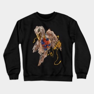 bad omen Crewneck Sweatshirt